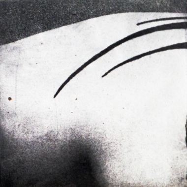 Ilse Gabbert,Tatoo II, Intaglio-Radierung auf Btten-Papier, 10 x 10 cm